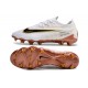 Scarpe Nike Phantom GX II Elite FG Bianco Oro Nero