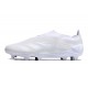 adidas - Predator 24 Elite LL FG Bianco Argento Met