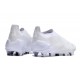 adidas - Predator 24 Elite LL FG Bianco Argento Met