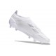 adidas - Predator 24 Elite LL FG Bianco Argento Met