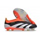 adidas - Predator 24 Elite LL FG Nero Core Bianco Rosso Solare