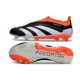 adidas - Predator 24 Elite LL FG Nero Core Bianco Rosso Solare