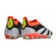 adidas - Predator 24 Elite LL FG Nero Core Bianco Rosso Solare