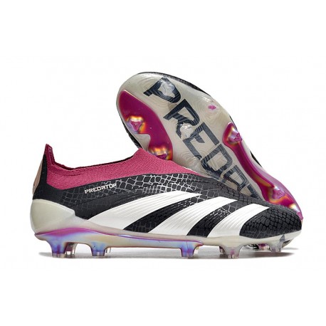 adidas - Predator 24 Elite LL FG Nero Bianco Viola