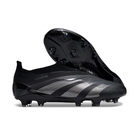 adidas - Predator 24 Elite LL FG Nero Core