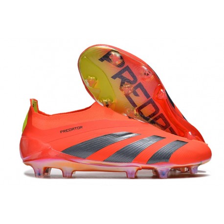 adidas - Predator 24 Elite LL FG Rosso Negro Giallo