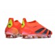 adidas - Predator 24 Elite LL FG Rosso Negro Giallo