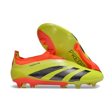 adidas - Predator 24 Elite LL FG Giallo Nero Rosso