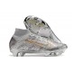 Nike Zoom Mercurial Superfly IX Elite FG Argento Oro