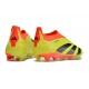 adidas - Predator 24 Elite LL FG Giallo Nero Rosso