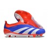 adidas - Predator 24 Elite LL FG Blu Bianco Rosso