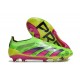 adidas - Predator 24 Elite LL FG Team Verde Solare Team Shock Giallo Lucid Lemon