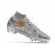Nike Zoom Mercurial Superfly IX Elite FG Argento Oro