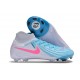 Scarpa Nike Phantom Luna 2 Elite FG Blu Bianco Rosa