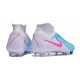 Scarpa Nike Phantom Luna 2 Elite FG Blu Bianco Rosa