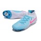 Scarpa Nike Phantom Luna 2 Elite FG Blu Bianco Rosa