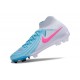 Scarpa Nike Phantom Luna 2 Elite FG Blu Bianco Rosa