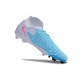 Scarpa Nike Phantom Luna 2 Elite FG Blu Bianco Rosa