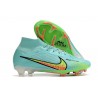 Nike Zoom Mercurial Superfly IX Elite FG Verde Giallo