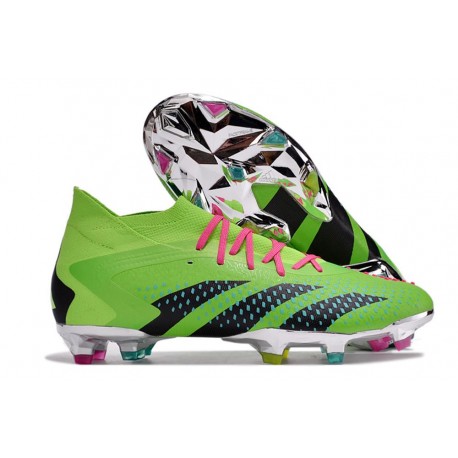 Scarpa adidas Predator Accuracy .1 FG Verde Nero