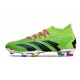 Scarpa adidas Predator Accuracy .1 FG Verde Nero