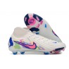 Scarpa Nike Phantom Luna 2 Elite FG Bianco Rosa Blu