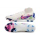 Scarpa Nike Phantom Luna 2 Elite FG Bianco Rosa Blu