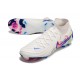 Scarpa Nike Phantom Luna 2 Elite FG Bianco Rosa Blu