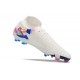 Scarpa Nike Phantom Luna 2 Elite FG Bianco Rosa Blu