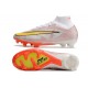 Nike Zoom Mercurial Superfly IX Elite FG Bianco Oro Rosso