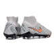 Scarpa Nike Phantom Luna 2 Elite FG Grigio Arancione