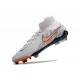 Scarpa Nike Phantom Luna 2 Elite FG Grigio Arancione