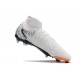 Scarpa Nike Phantom Luna 2 Elite FG Grigio Arancione