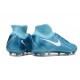 Scarpa Nike Phantom Luna 2 Elite FG Blu Bianco