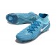 Scarpa Nike Phantom Luna 2 Elite FG Blu Bianco