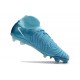 Scarpa Nike Phantom Luna 2 Elite FG Blu Bianco