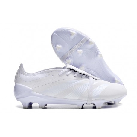adidas Predator Tongue Elite FG Bianco