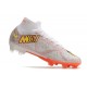 Nike Zoom Mercurial Superfly IX Elite FG Bianco Oro Rosso