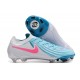 Nike Phantom Luna II Elite L FG Bianco Blu Rosa