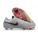 Scarpe Nike Phantom GX II Elite FG Grigio Nero
