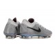 Scarpe Nike Phantom GX II Elite FG Grigio Nero