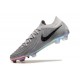 Scarpe Nike Phantom GX II Elite FG Grigio Nero