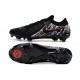 Scarpe Nike Phantom GX II Elite FG Nero Bianco Rosso