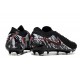 Scarpe Nike Phantom GX II Elite FG Nero Bianco Rosso