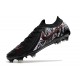 Scarpe Nike Phantom GX II Elite FG Nero Bianco Rosso