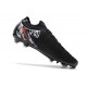 Scarpe Nike Phantom GX II Elite FG Nero Bianco Rosso