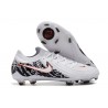 Scarpe Nike Phantom GX II Elite FG Bianco Nero Rosso