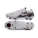 Scarpe Nike Phantom GX II Elite FG Bianco Nero Rosso