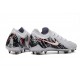 Scarpe Nike Phantom GX II Elite FG Bianco Nero Rosso