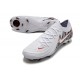 Scarpe Nike Phantom GX II Elite FG Bianco Nero Rosso